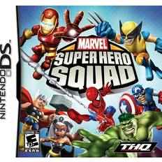 Nintendo DS Games Marvel Super Hero Squad Nintendo DS: Unleash Your Inner Hero on the Go!