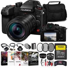 Panasonic Lumix GH6 Mirrorless Camera W/ 12-60mm f/2.8-4 Lens 64GB Card More