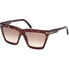 Solglasögon Tom Ford Eden Acetate Sunglasses - Brown