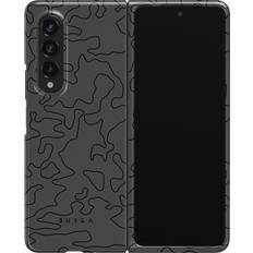 Burga Black Rock Samsung Galaxy Z Fold 4 Case