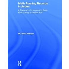 Math Running Records in Action Nicki Newton Educational Consulting Newton 9781138927636 (Indbundet)