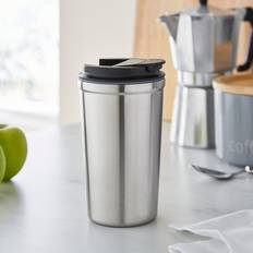 Dunelm Steel Travel Mug