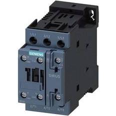 Materiales de Instalación Eléctrica Siemens Contactor AC-3 11kW/400V 220V 3P S0, Relais