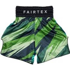 Fairtex BT2007 Boxing Shorts Two-Tone Green