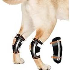 Pets NeoAlly Back Hock Metal Spring Support Dog Brace, Small