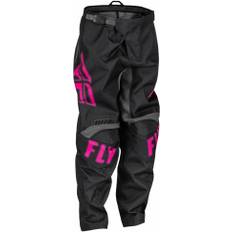 Motorcycle Pants Fly Racing Youth F-16 Pants (Black/Pink) (20)