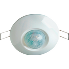 Robus PROTON UNIVERSAL 360° PIR, Recessed/Surface, 106mm, IP20, White