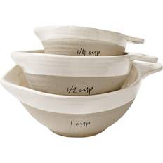 Stoneware Measuring Cups Mud Pie 42600503 Measuring Cup