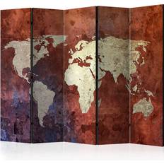 Möbler Wonda Iron Continents II 225 x 172 Rumsavdelare