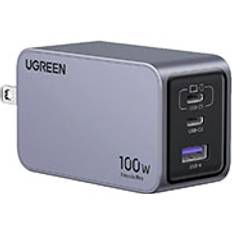 Ugreen Nexode Pro 100W 3-Port GaN Väggladdare