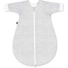 Julius Zöllner Jersey Winter Sleeping Bag Tiny Squares Grey 2.5 Tog