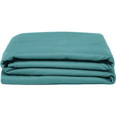 Turquesa Fundas nórdicas Canadian Down & Feather Company Cotton Percale King Duvet Cover Turquoise