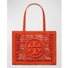 Tory Burch Totes & Shopping Bags on sale Tory Burch Ella Small Crochet Straw Bag