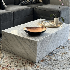 Marble Coffee Tables BETACH Carrara