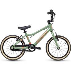 16" børnecykel GRADE 3 - olivengrøn