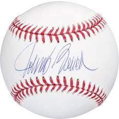Baseball Sports Fan Products Fanatics Authentic Johnny Bench Autographed Baseball