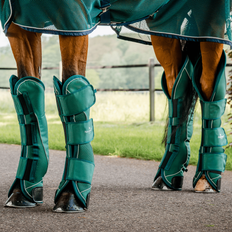 Blå Ridehjelmer Horseware Signature Travel Boots