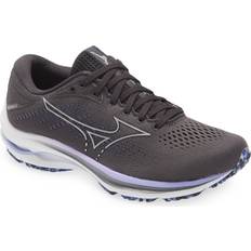 Mizuno Women Shoes Mizuno Women's Wave Rider 25 Running Shoes Blackened/Pearl