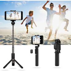 Huawei Honor 2 in 1 Mini Extendable bluetooth Tripod 360 Degree Rotation Selfie Stick for Smartphones