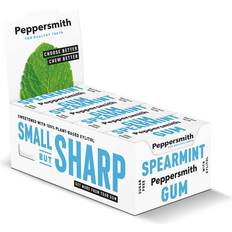 English Spearmint 100% Xylitol-Sweetened Chewing Gum Multipack, Sugar-Free Good Teeth