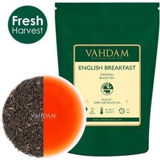 Vahdam Original English Breakfast Black Tea Leaves 200+