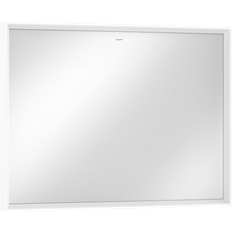 Röd Badrumsspeglar Hansgrohe Xarita E Spegel Med Belysning 100,6 x 70,6 cm