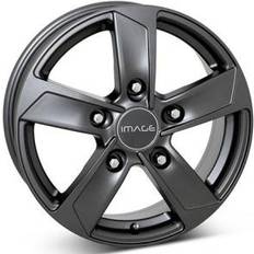 Bilfälgar Image Strong Matt Gunmetal 6.5x17 5/120 ET60 B65.1