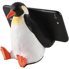 Mobile Device Holders Mascot Cute penguin phone holder for mobile phones, iPads and tablets Non-slip holder in the shape of a cartoon animal Desktop decoration