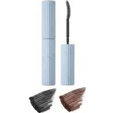 Kose Fasio Permanent Curl Mascara Hybrid Long 02 Brown