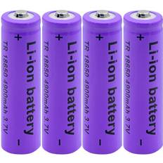 Batteri 18650 3.7v TR 18650 4900mAh 3.7V 4-pack