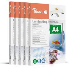 Peach PP580-50 Plastlomme A4 216 mm Set of 500