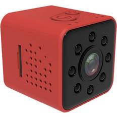 Camcorders Keshen SQ23 Ultra-Mini DV Pocket WiFi 1080P 30fps Digital Video Recorder 2.0MP Camera Camcorder Support IR Night Vision Red