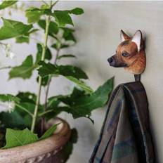 Handsnidad Krok Tysk Schäferhund