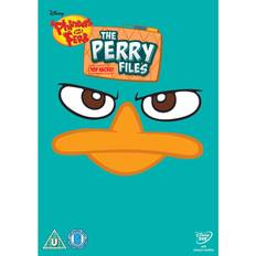 Movies Phineas and Ferb: The Perry Files [DVD] New Sealed UK Region 2 Disney