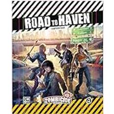 Zombie Sällskapsspel CMON Zombicide Chronicles Rollspel: Road to Haven kampanjbok Överlev zombie-utbrottet med 10 spännande uppdrag! Åldrar 14 2 spelare, 60 speltid, tillverkad av