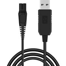 YiThao 15V Charger for Philips Shaver, USB Replacement Power Cord for HQ8505 Philips Razor Chargers, Norelco Oneblade QP6520 QP6510