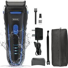 Wahl Father's Day Gift, Gifts for Dad, Clean and Close, Men's Shaver, Electric Shavers for Men, Beard Shaving, Flex Foil, Waterproof, Easy Clean, Rubber