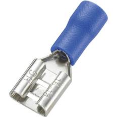 Vogt Verbindungstechnik 3905S Flachsteckhölse 4.8 mm 0.8 mm 180 Teilisol