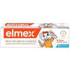Toothpaste 0-6 years contains fluoride