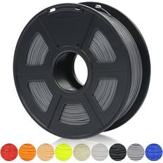 Anycubic 3D Printer 1KG 1.75mm Filament PLA, 3D Printing PLA Filament for 3D Printers & 3D Pens Grey