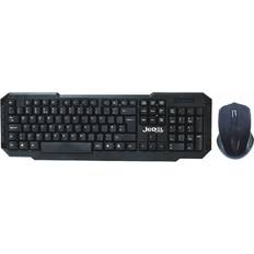 Jedel Wireless Keyboard And Mouse Set Gaming Combo WS880