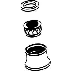 101964 Replacement Aerator Chrome Faucet Accessories and Parts Kitchen Faucet Parts Aerators
