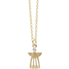 Heiring Guardian Angel Small - Gold/Transparent