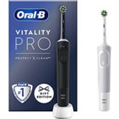 Oral-B Vitality Pro Electric Toothbrushes Duo Pack Gift Edition