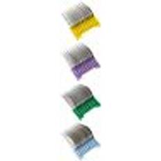 Moser Profi Clipper 4 Stainless Steel Attachment Combs 16mm 19mm 22mm 25mm