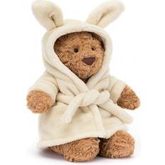 Bartholomew Bear Bathrobe 26cm
