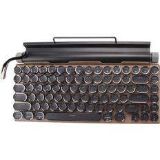 Typecat Retro Keyboard Wireless USB-Wood Color