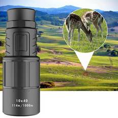 Binoculars & Telescopes HKHBJS 10 X 40 Monocular For Adults High Definit Lar Of View Monocular