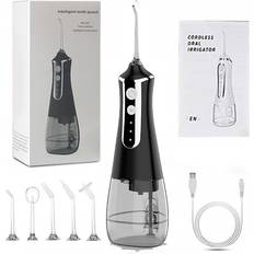Wejoy 350ML Oral Irrigator Dental Waterproof Teeth Cleaner USB Rechargeable Water Flosser Portable Waterpulse Electric Dental Wash