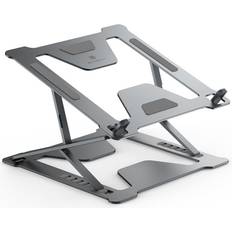 Laptop Stands ChaoChuang Adjustable Foldable Laptop Stand Non-slip Desktop Laptop Holder Notebook Stand sFor Notebook Macbook Pro Air iPad Pro DELL HP